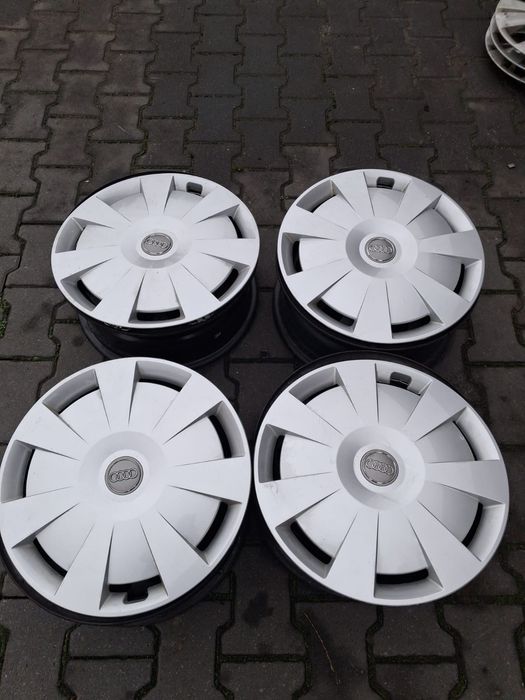 Felgi stalowe 5×112 16 cali VW Audi