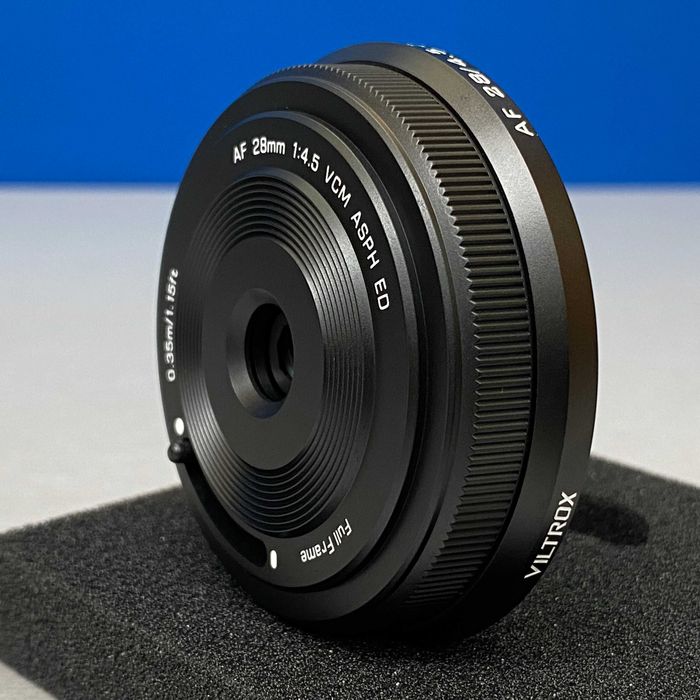 Viltrox AF 28mm f/4.5 VCM ASPH (Nikon Z) - NOVA - 3 YEARS WARRANTY64283961218946121