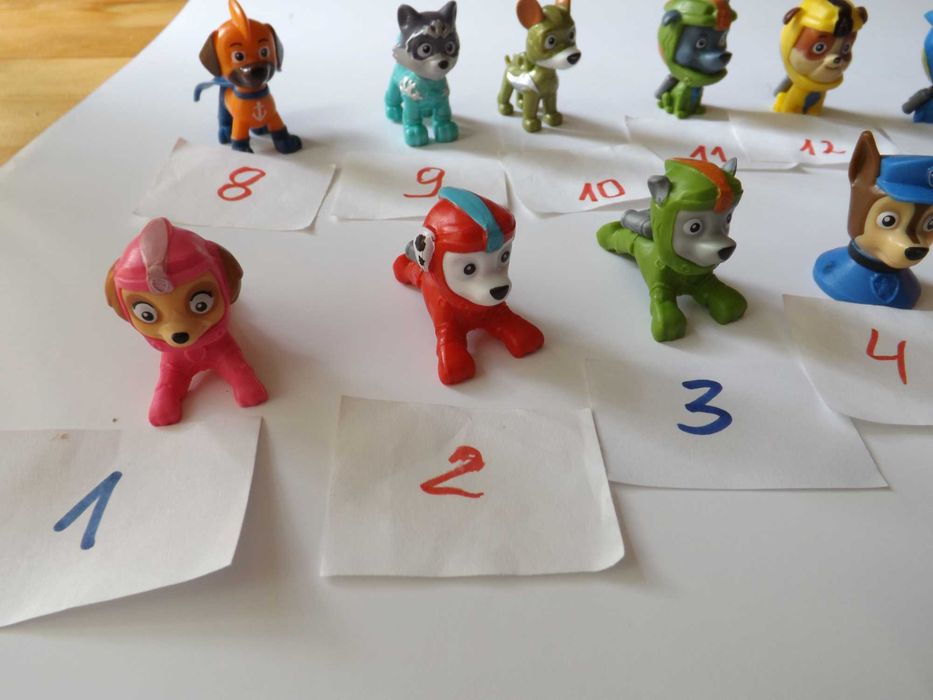 Psi patrol  figurka PAW