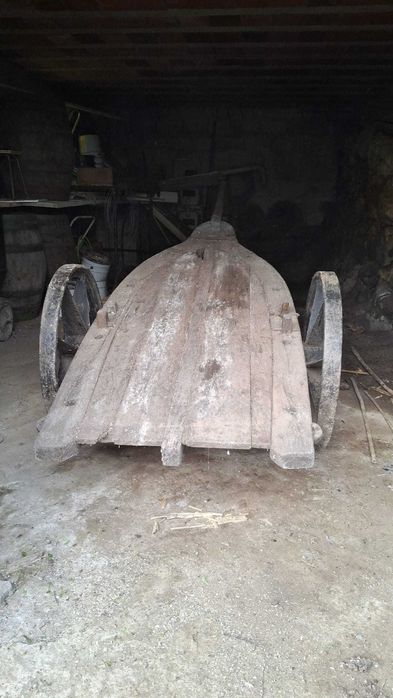 Carro de bois antigo