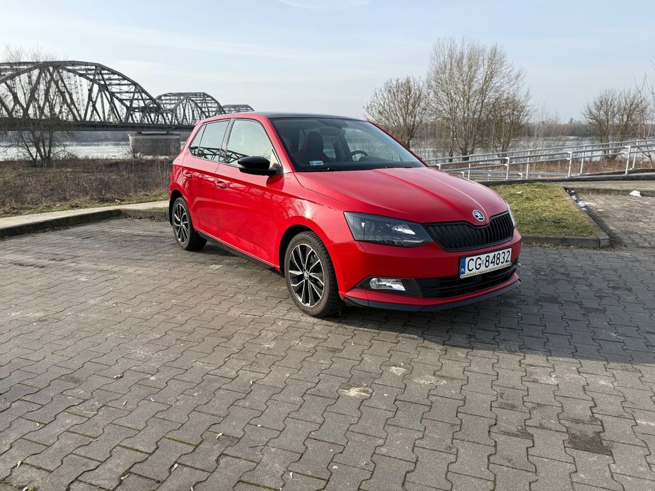 Skoda Fabia udokumentowany serwis, dwa komplety kół