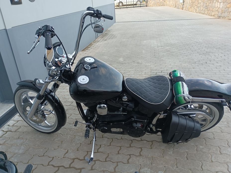 Harley Davidson Dina softail FX Sti