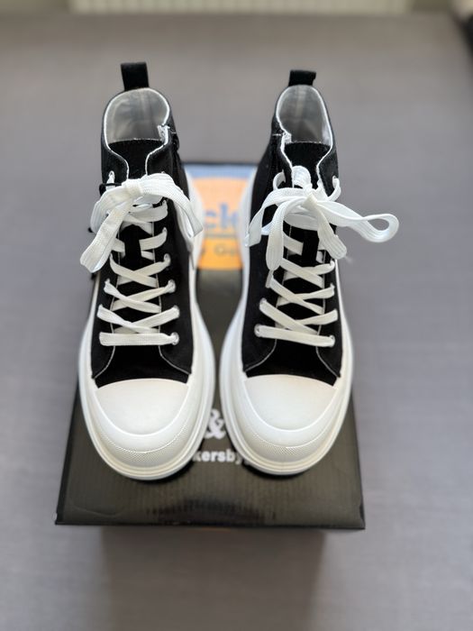 Dockers By Gerli Damskie trampki z skory Nowe z metka. na platformie 39