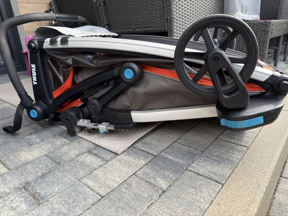 Thule Cross chariot 1