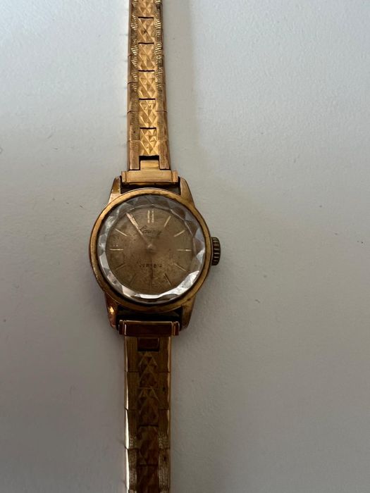 Relógio Cauny Prima De Luxe (Antigo)