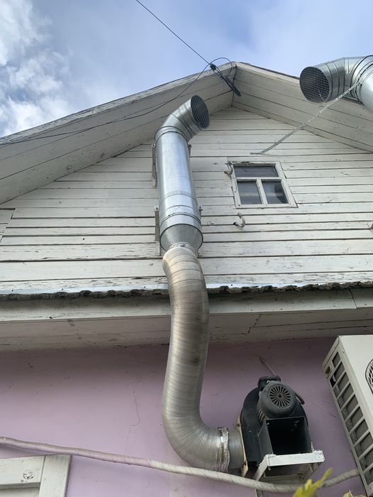 Вентиляційна система для кафе, пекарні, бару.