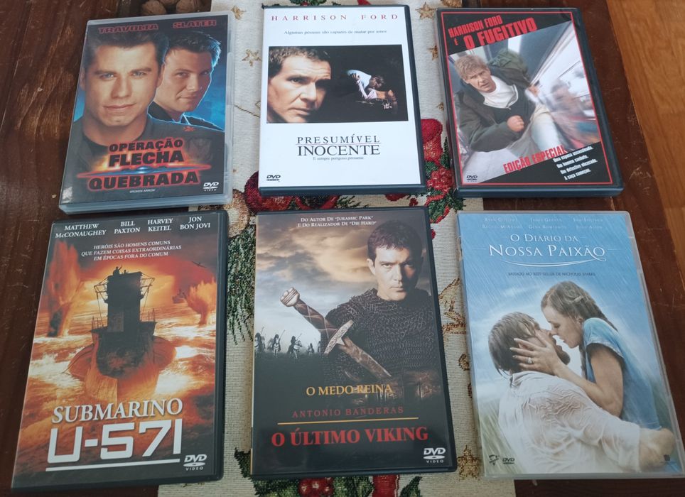 DVDs Originais em muito bom estado