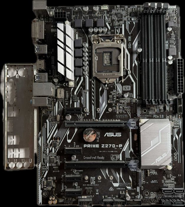 Płyta główna ATX ASUS PRIME Z270-P LGA 1151
