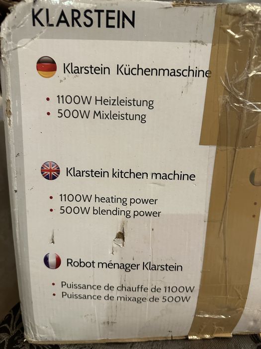 Кухонний робот KLARSTEIN