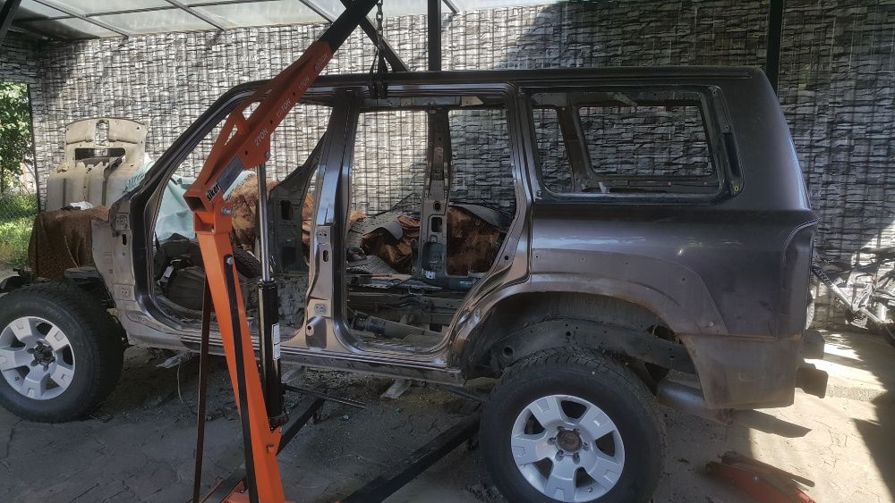 Разборка NISSAN PATROL Y61 кузов 2,8-3,0D PATHFINDER2,5 4,0L2007R51