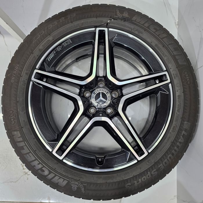 Jantes 19" originais Mercedes AMG GLC Coupé C253 com pneus 5x112