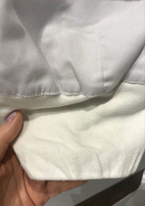 Komplet medyczn, scrubs, odziez robocza, bluza i spodnie, rozmiar M/L