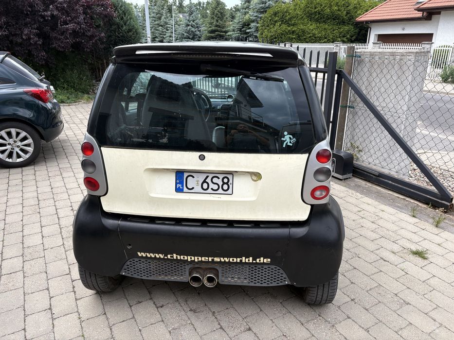 Smart 600 turbo (Brabus styl)