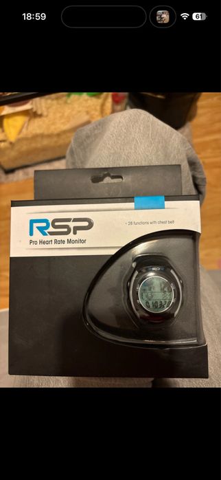 zegarek sportowy rsp pro heart rate monitor