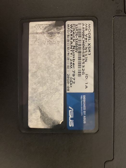 Продам ноутбук Asus X5MJ 15.6 HD