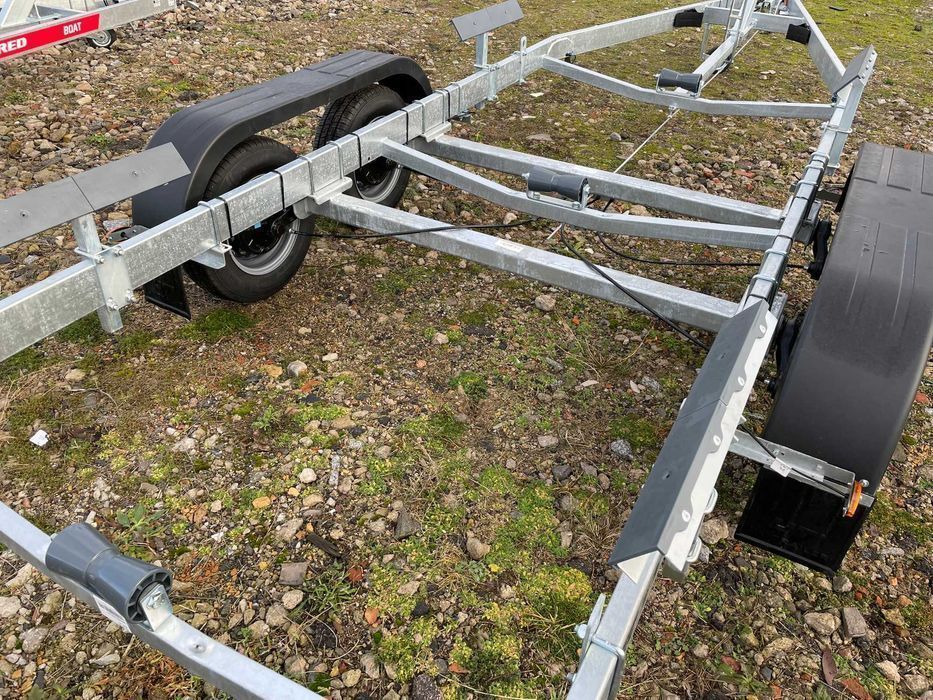 Przyczepa podłodziowa do 6.6m 2000DMC TEMA raty dostawa cała Polska