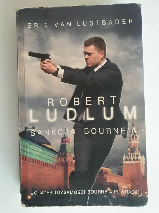 Sankcja Bournea Robert Ludlum