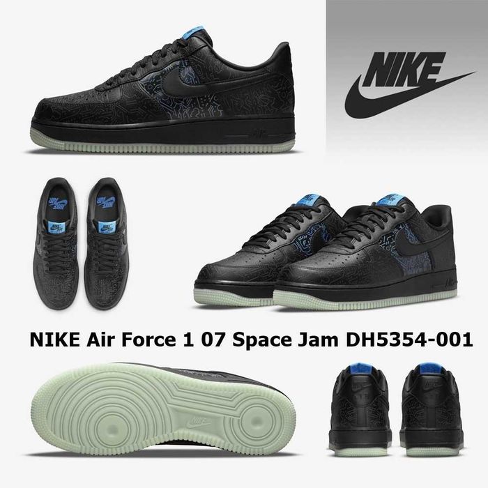 Nike x Space Jam Air Force 1 "A New Legacy" | Originais/ Novas