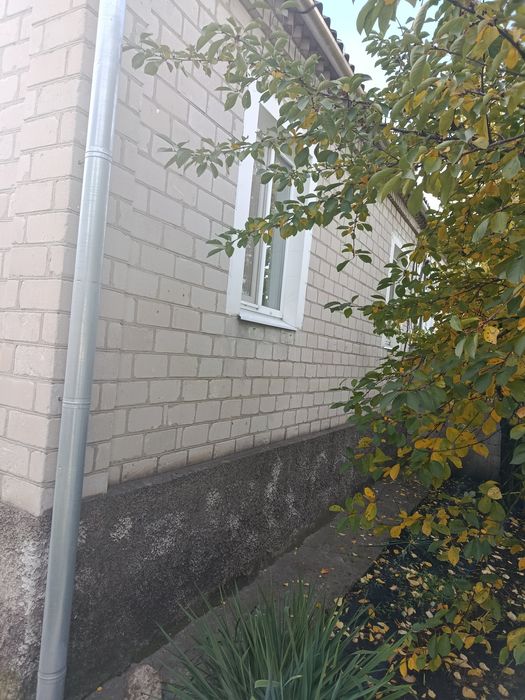 Продам пол дома в Романково