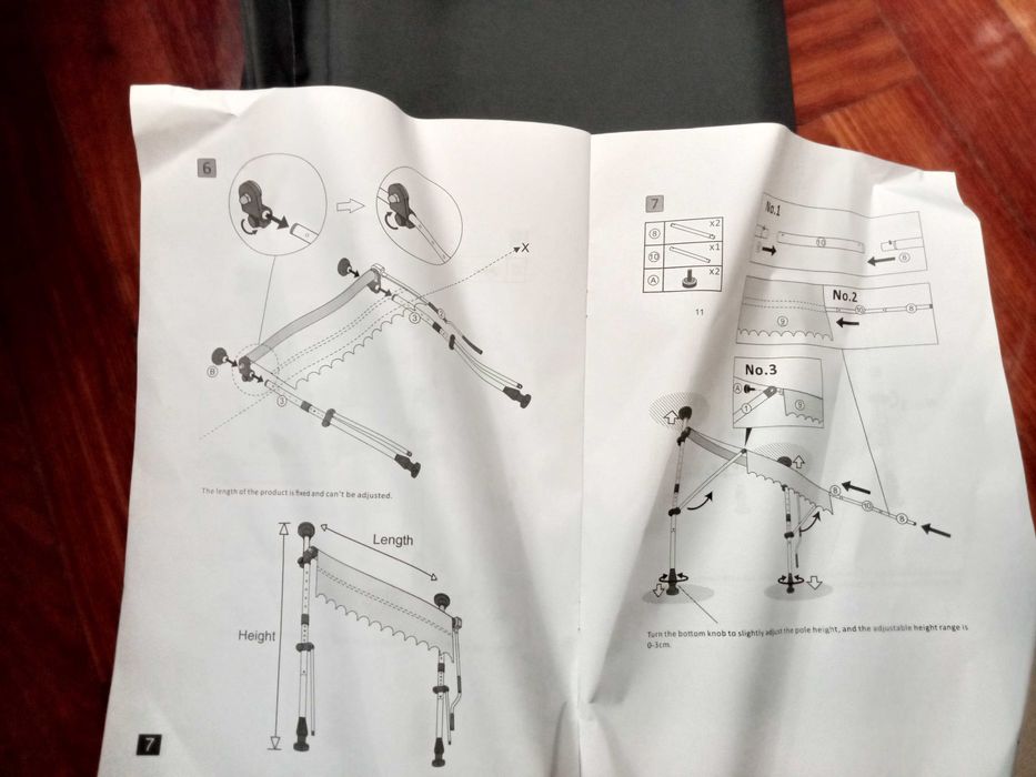 Toldo Ajustável 289€. Oportunidades