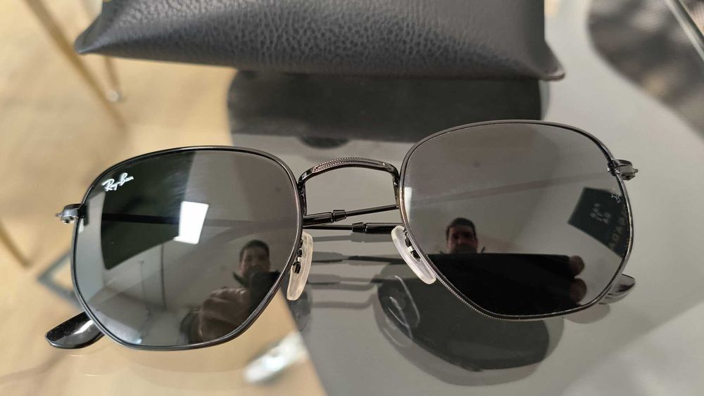 Óculos de sol Ray-Ban originais