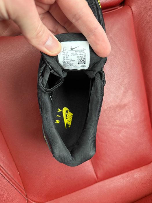 (ОПЛАТА ПІСЛЯ ОГЛЯДУ)Nike Air Max 95 Corteiz Black Найк Аір Макс 95