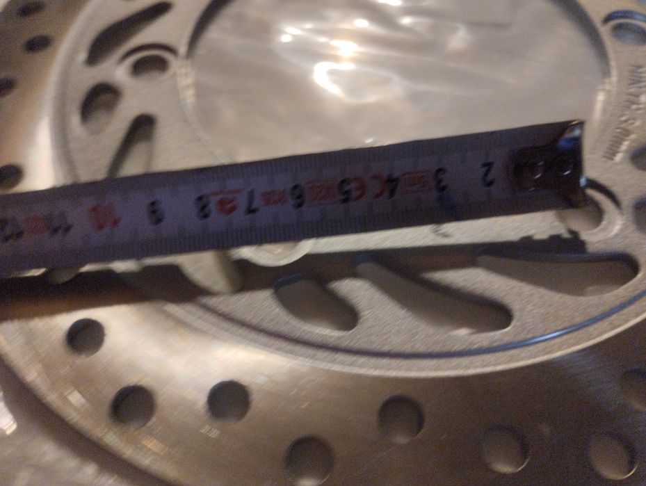 Disco frontal para Honda cb125f de 2014