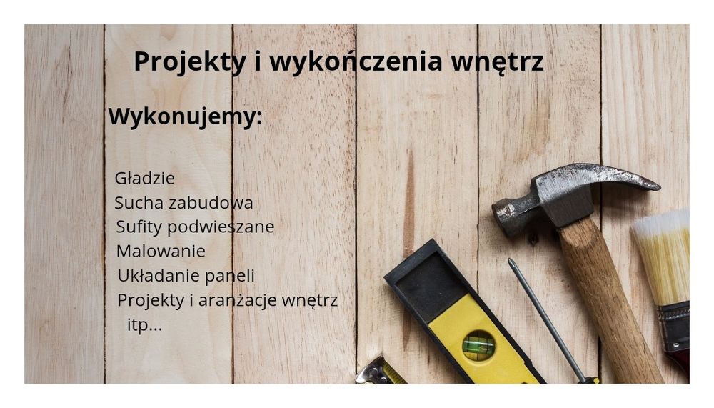 Remonty, projekty i aranżacje wnętrz