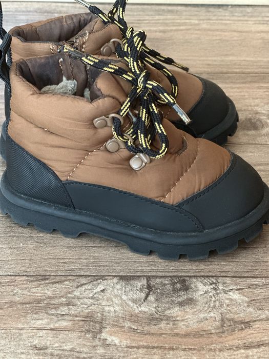 Zara 21 (13) ботінки зимові сапоги