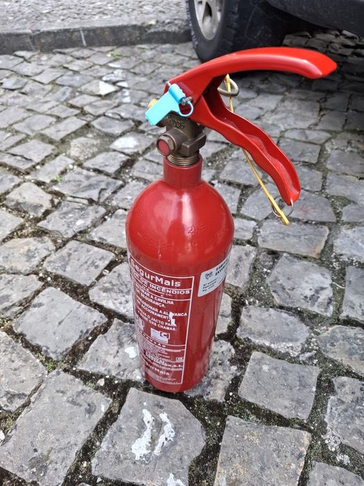 Extintor CO2 para Aquário