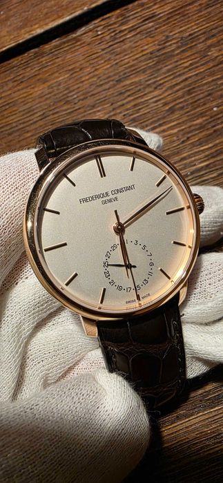 Frederique Constant Manufacture Automat FC-710 in-house