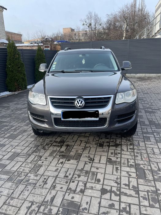 Фольсваген Тоурег 2007р.в. 3.0 дизель.