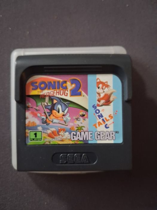 Pack Sega Game Gear + Carregador Original + 4 Jogos (Para Reparar / Mods)