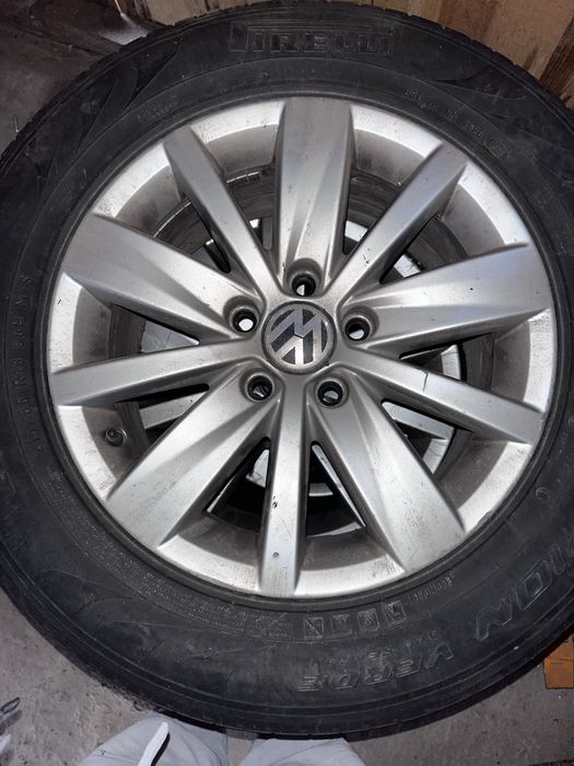 Титани на Пассат Б7