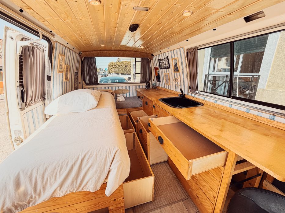 Campervan VW T4 aluguer