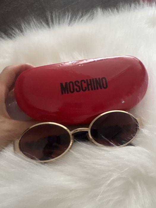 Okulary Moschino M 3029-S 54/20 135 – oryginalne, stylowe