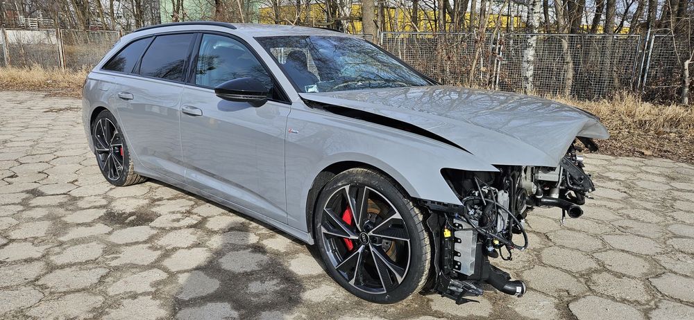 Audi A6 Avant Salon polska 25r przebieg jedyne 1352km fv23
