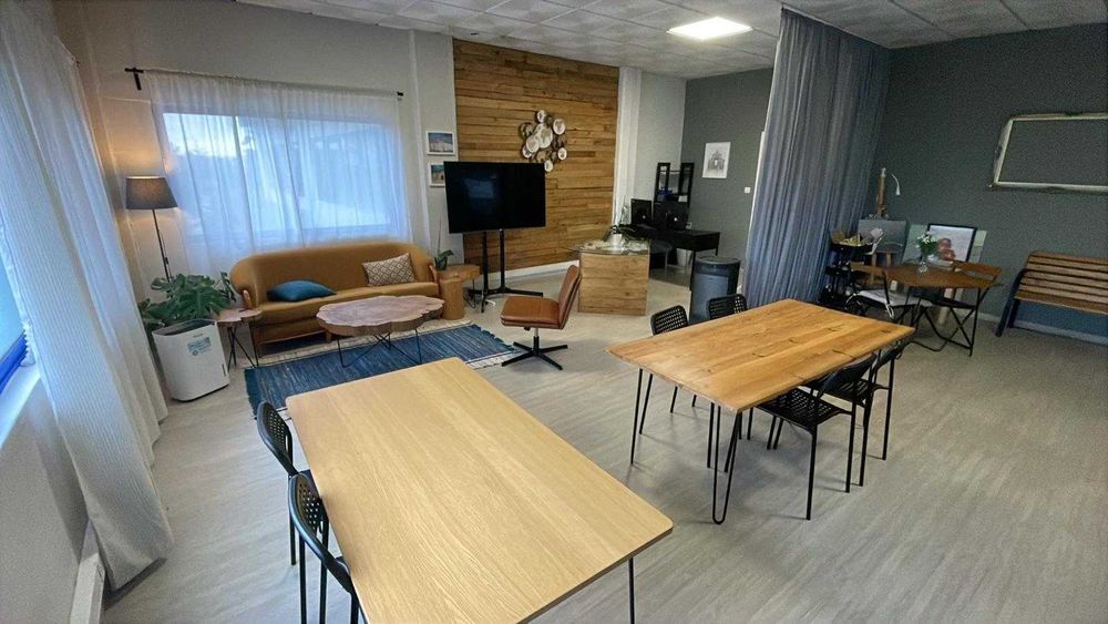 Espaço fechado para eventos