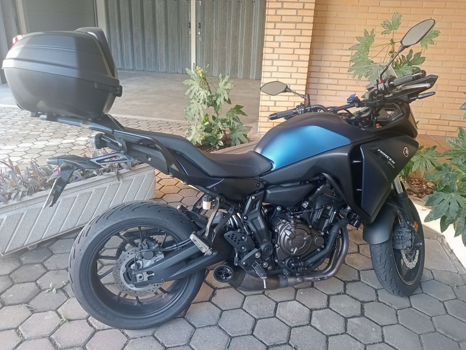 Mota Yamaha tracer 700