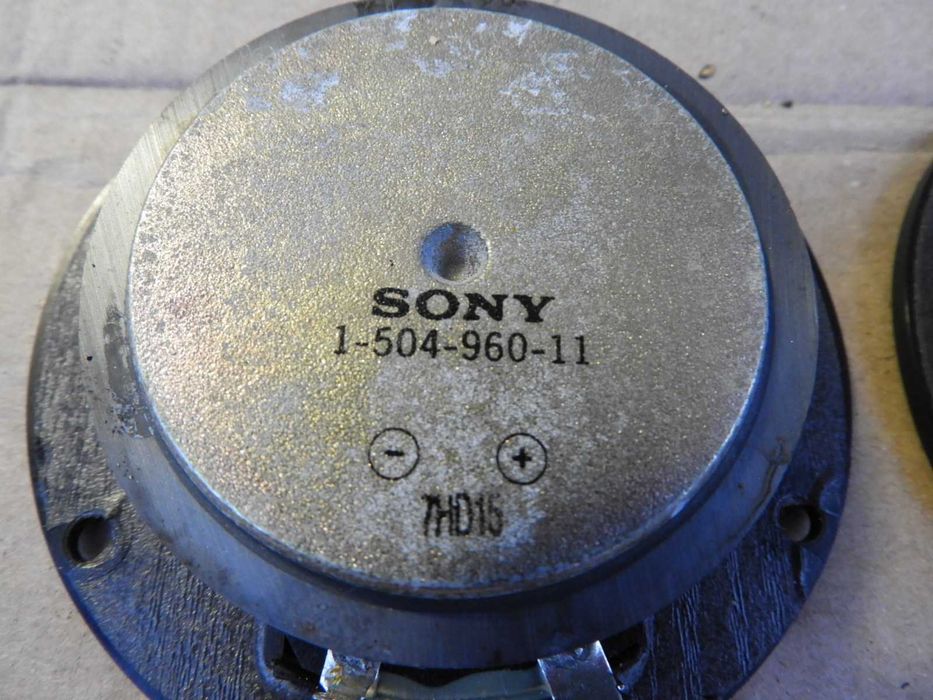 Głośniki wysokotonowe Sony 1-504-96 , 7HD15 z kolumn SS-176E