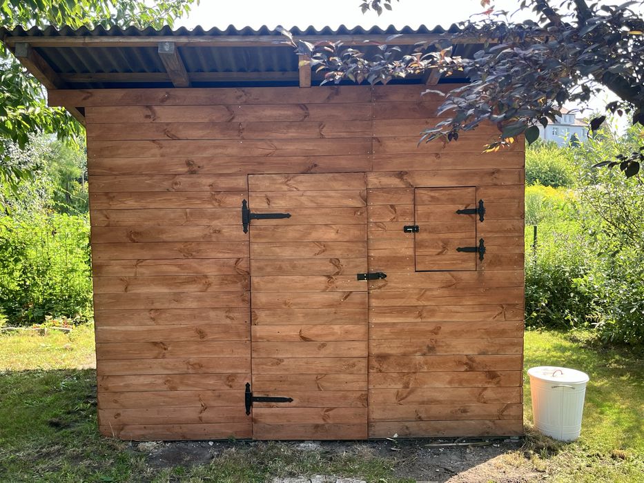 Dzialka ROD Leśnik os. Piaski