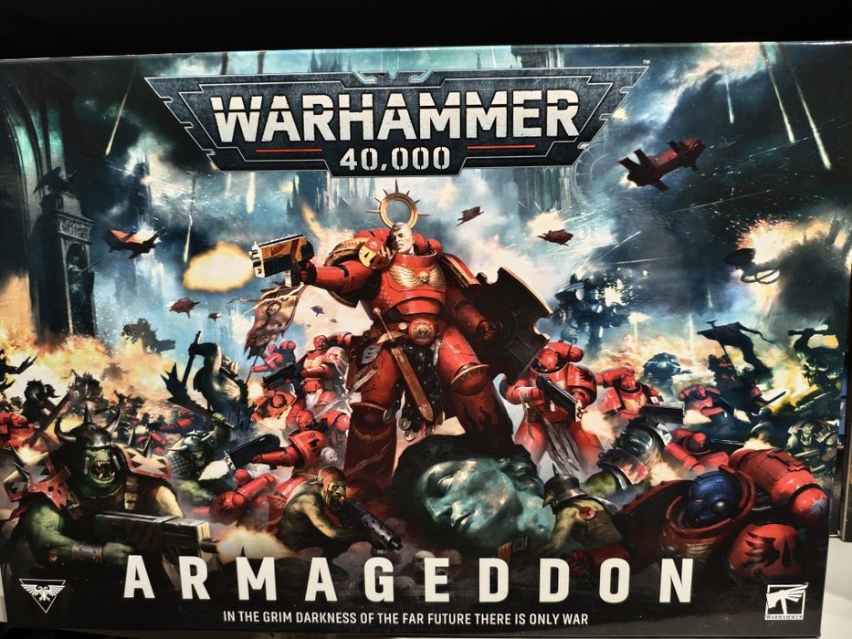 Warhammer 40000 11 Edition Armageddon Starter SET