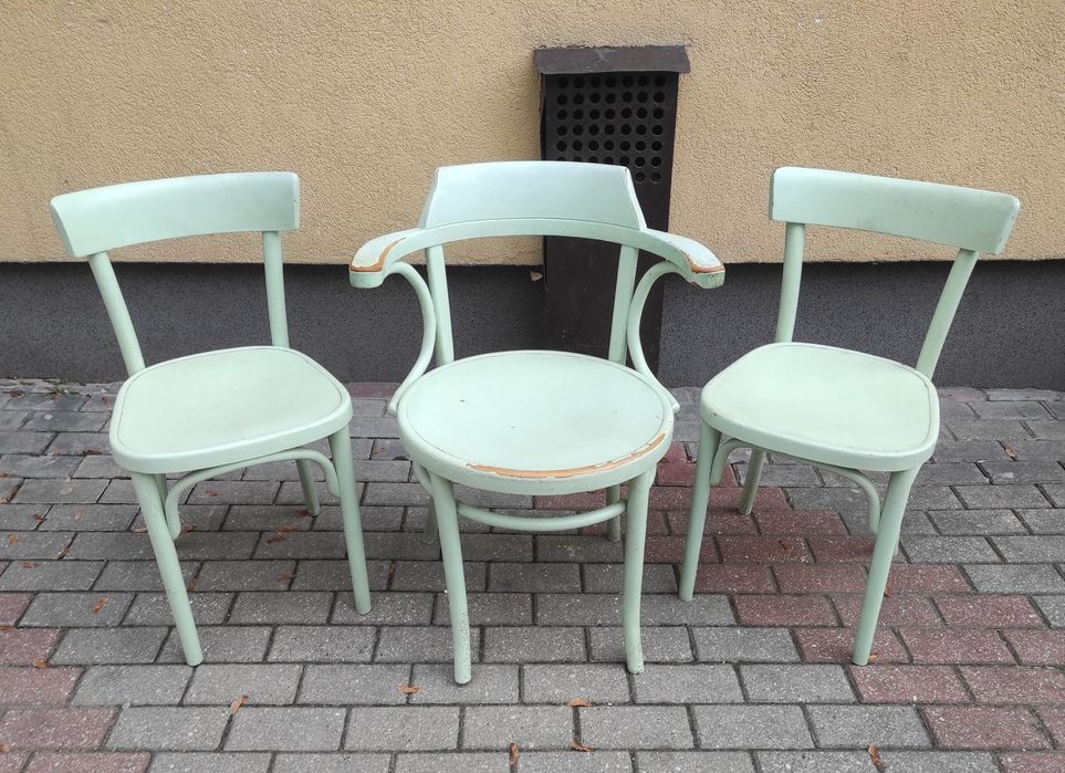 Krzesła Fotel Thonet Modus przedwojenne antyki