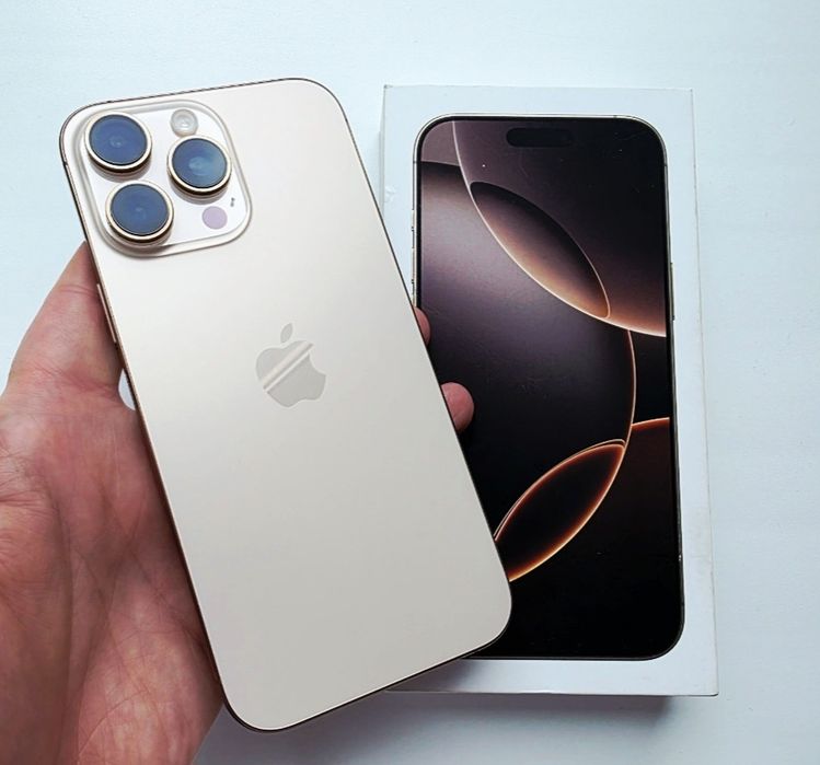 ‼️IPHONE 16 PRO MAX 256Gb./ФІЗ. СІМ/ЯК НОВИЙ‼️Apple Айфон 16 про макс‼️