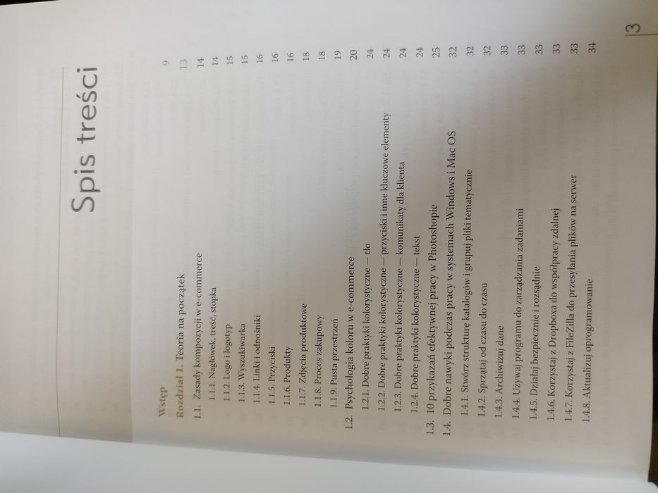 "Photoshop dla e-commerce i docisk media" książka z płytą DVD