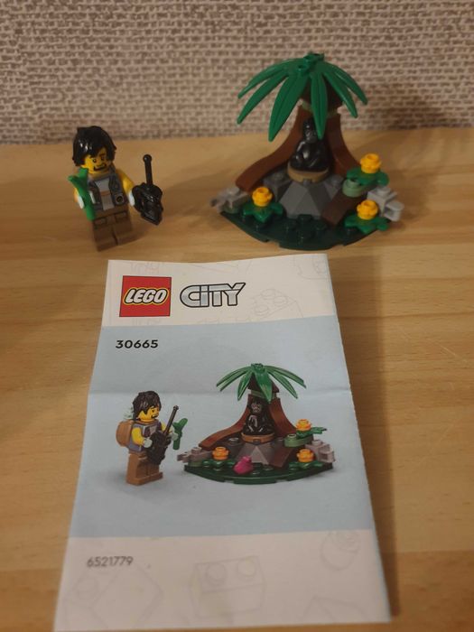 Lego Park Jurajski + Lego 30665