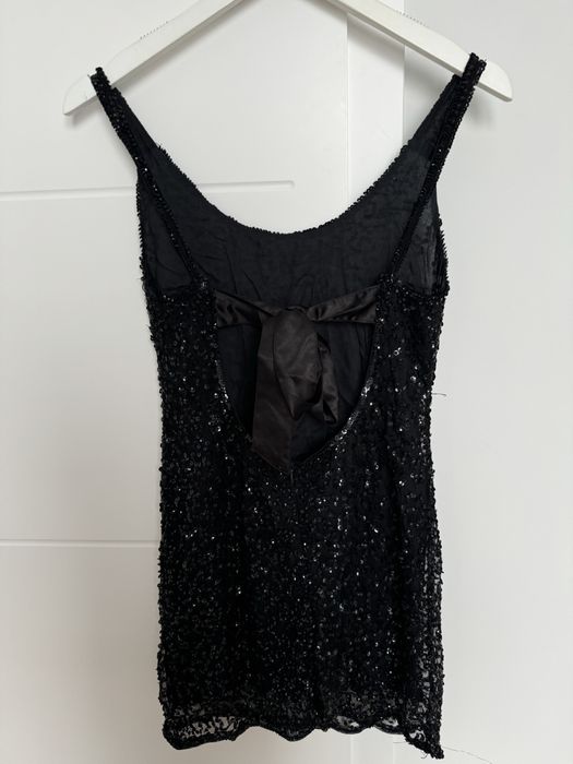 Sukienka mini cekinowa r. Xs