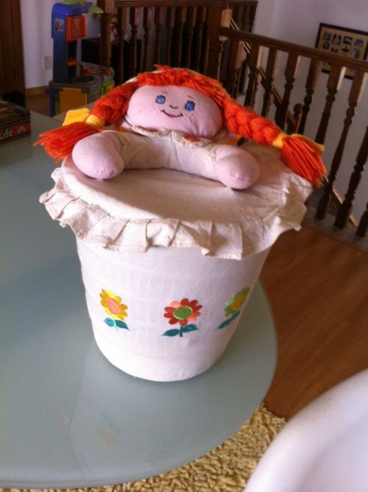 Cesto boneca de pano64286309791490121