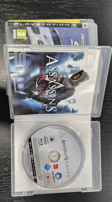 Conjunto de 3 jogos PlayStation 3+5 cds danificados