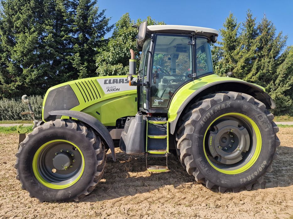 Claas Axion 840 super stan 1 Właściciel